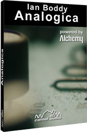 Camel Audio Ian Boddy: Analogica for Alchemy