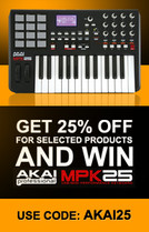 FatLoud Akai MPK25 Contest