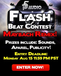 P5Audio Flash Beat Contest Hip Hop Remix Maybach