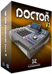 Platinum Loops Hip Hop Producer Pack 9 - The Doctor V2