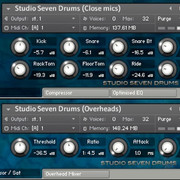 Sound Refinery Studio Seven Drums