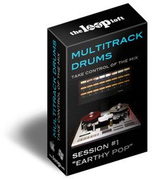 The Loop Loft Earthy Pop Multitrack Drums