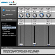 The Sound Guy Spectral Machine