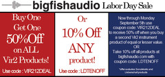 Big Fish Audio Labor Day Sale