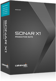 Cakewalk SONAR X1 Production Suite