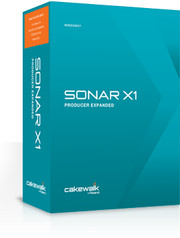Cakewalk Sonar X1 Expanded