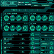 Camel Audio Alchemy biolabs skin