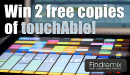 Findremix touchAble App Giveaway