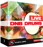 Future Loops Live DNB Drums