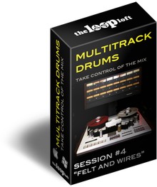 The Loop Loft Felt & Wires Multi-Track Drums