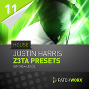 Loopmasters Justin Harris House Synths for Z3TA+