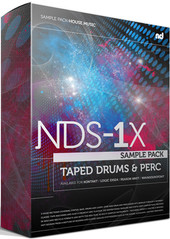 No Dough Music NDS-1X Taped Drums & Perc