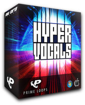 Prime Loops Hyper Vocals