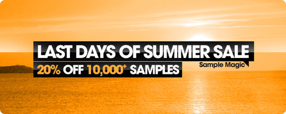 Sample Magic Last Days of Summer Sale