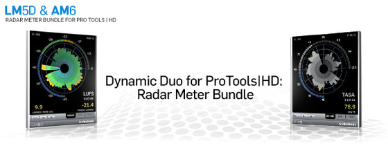 TC Electronic Radar Meter Bundle