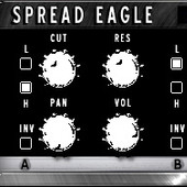 The Lower Rhythm Spread Eagle