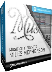 Toontrack Music City Presets - Miles McPherson