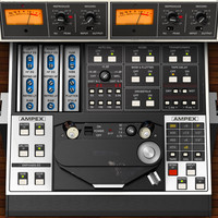 Ampex ATR-102 Mastering Tape Recorder Plug-In