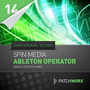 5Pin Media Dark Minimal Techno for Ableton Operator