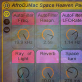 AfroDJMac Space Heaven Pad