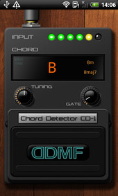 DDMF Chorddetector for Android