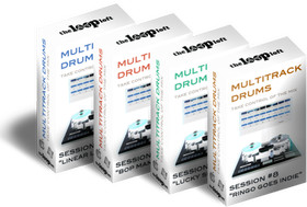 The Loop Loft Multitrack Drums Bundle 2