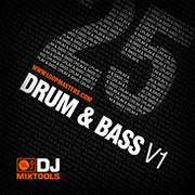 Loopmasters DJ Mixtools 25 Drum and Bass V1