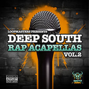 Monster Sounds Deep South Rap Acapellas Vol 2