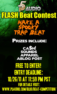 P5Audio Halloween Trap Challenge