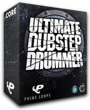 Prime Loops Ultimate Dubstep Drummer
