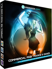 Producer Loops Commerical RnB Trance & Dance Vol 6