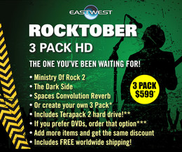 EastWest Rocktober 3 Pack HD