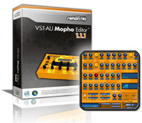 reKon VST-AU Mopho Editor