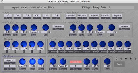 Expert Sleepers Silent Way ES-4 Controller