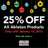 Ableton Winter Special