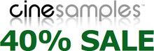 Cinesamples 40% Sale