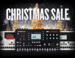 Elektron Christmas Campaign