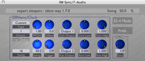 Expert Sleepers Silent Way Sync