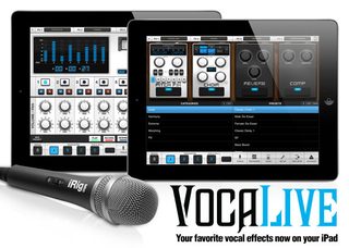 IK Multimedia VocaLive for iPad
