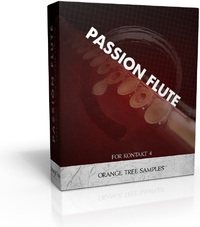 Orange Tree Samples Passion Flute