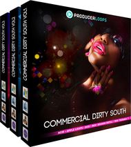 Producer Loops Commercial Dirty South Bundle