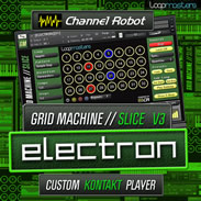 Channel Robot Grid Machine Slice V3 Electron