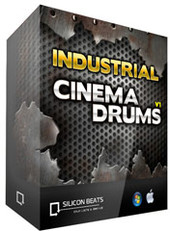 Silicon Beats Industrial Cinema Drums V1