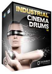 Silicon Beats Industrial Cinema Drums V2