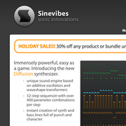 Sinevibes Holiday Sale