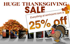 Sonivox Thanksgiving Sale