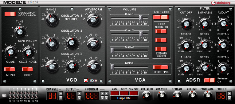 Steinberg VST Classics Vol 1 Model-E