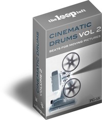 The Loop Loft Cinematic Drums Vol 2
