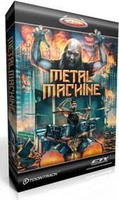 Toontrack Metal Machine EZX