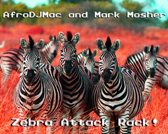 AfroDJMac and Mark Mosher Zebra Attack